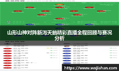山形山神对阵新泻天鹅精彩直播全程回顾与赛况分析